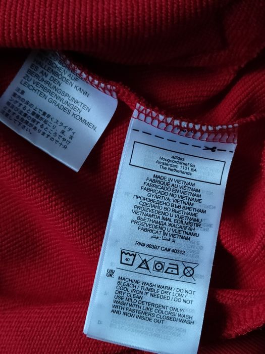 Fato de treino original adidas Arsenal futebol casaco calças