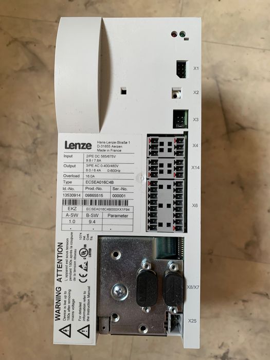 Falownik LENZE!!!