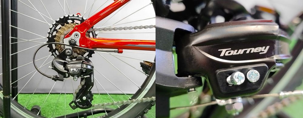Dziecięcy Rower górski MTB24" 7 LAT+ Romet Rambler rama aluminium 13"