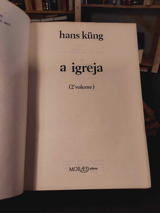 A Igreja (vol. II), Hans Küng