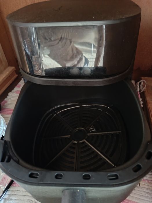 Fritadeira sem óleo elétrica