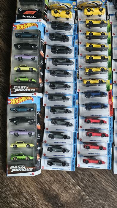 !ОНОВЛЕННЯ 14.05! Hot Wheels 2023-2025  Мейни, 5ти паки, Premium ТХ