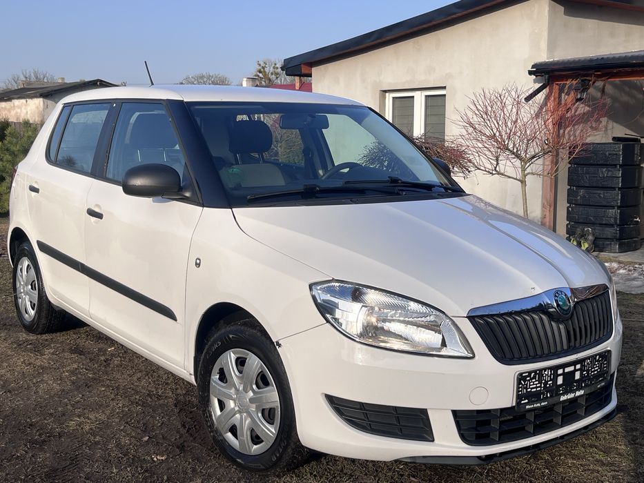 Skoda Fabia 1.2 mpi 2012r