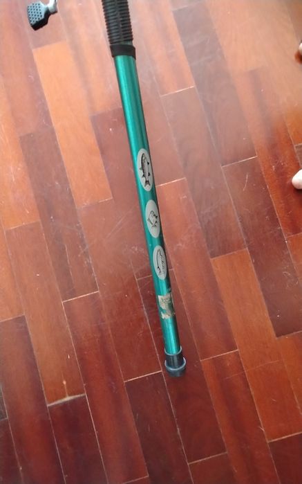 Cana de pesca 6metros com carrinho