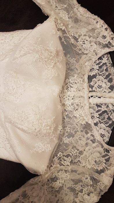 Suknia biała 36/38 sukienka biala długa