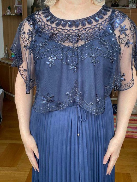 Мереживна шаль прикраса