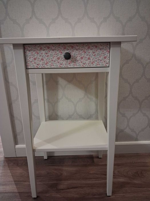 stolik nocny IKEA HEMNES