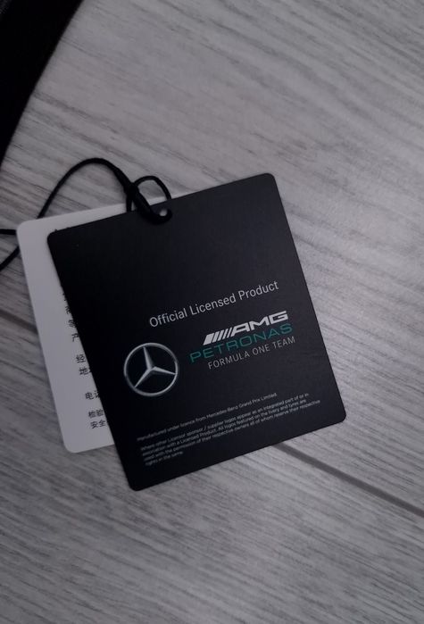 Koszulka damska Mercedes AMG Petronas Formula One Team, Tie Dye, F1, S