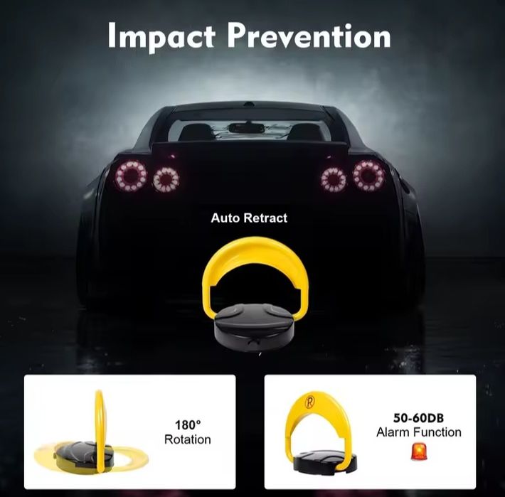 Bloqueador de Estacionamento c/ Controlo Remoto