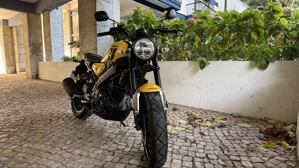 Yamaha XSR 125cc