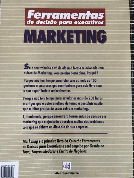 Livro Marketing