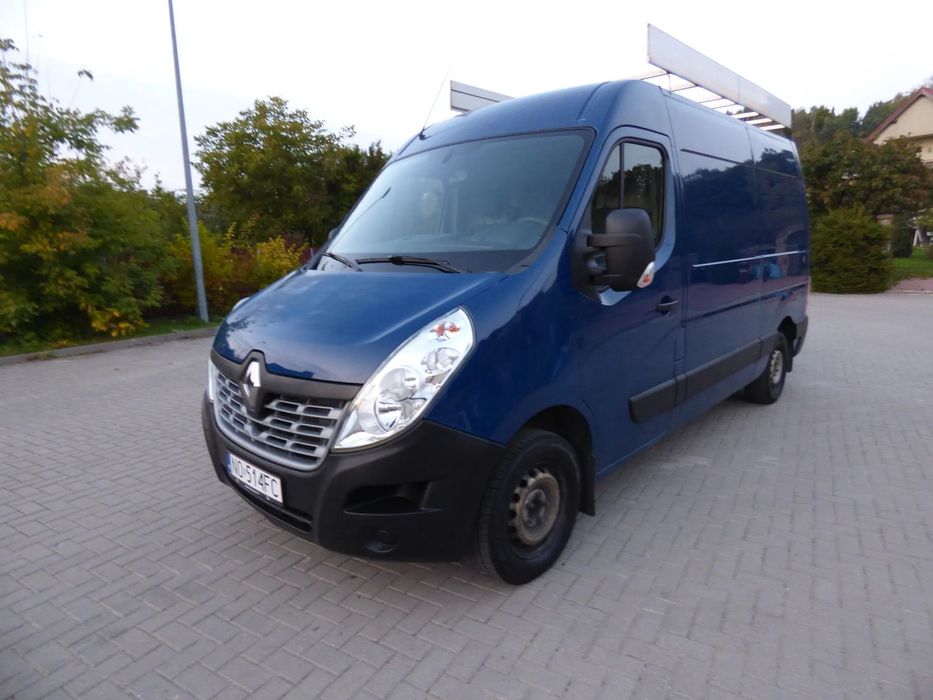Renault Master  83tys.km. Zabudowa Sortimo bezwypadkowy  faktura Vat 23 bezwypadkowy