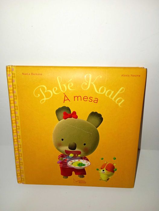 Bebé Koala - Á mesa