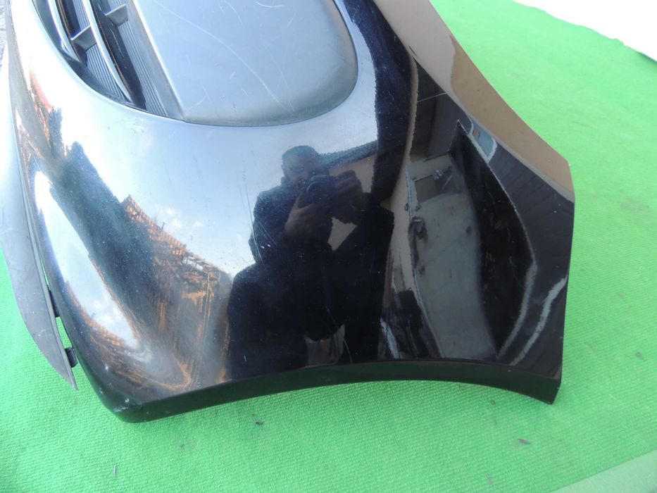 Zderzak przód przedni Mitsubishi Colt 6 VI 04,05,06-08 CZARNY X62 3D