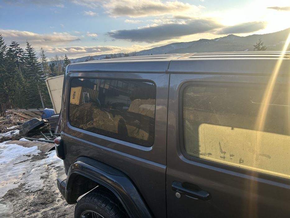 Dach Hardtop komplet Wrangler JL 3 D  Lakierowany