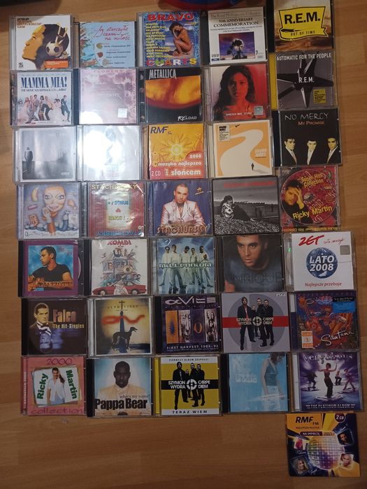 Zestaw 34 płyt cd.