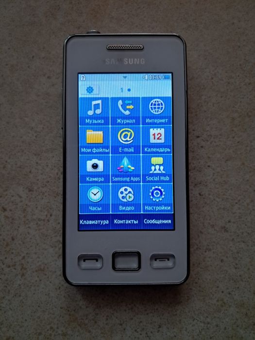 Телефон б/у Samsung GT-S5260