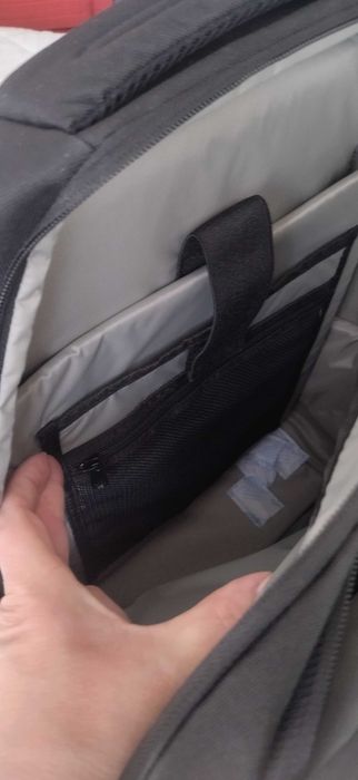 Plecak do biura, szkoły na laptop, nowy czarny