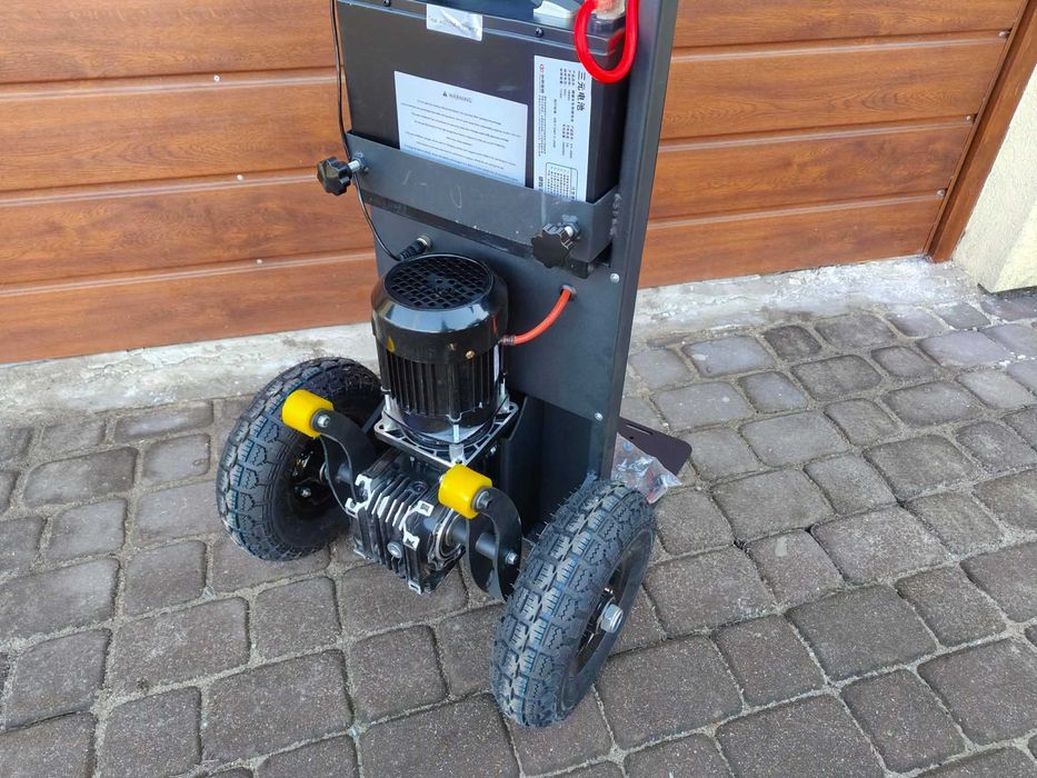 Schodołaz elektryczny 400kg wózek transportowy na schody krokowy