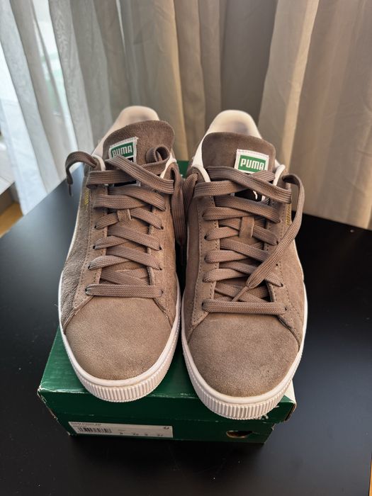 Puma Suede Classic xxI steel gray-puma white