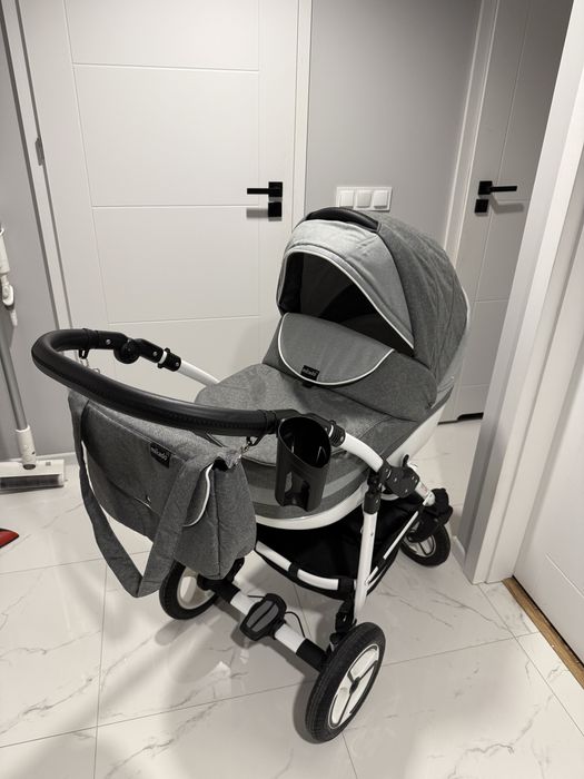 NOWY wózek dziecięcy 3w1 Mikado City Star