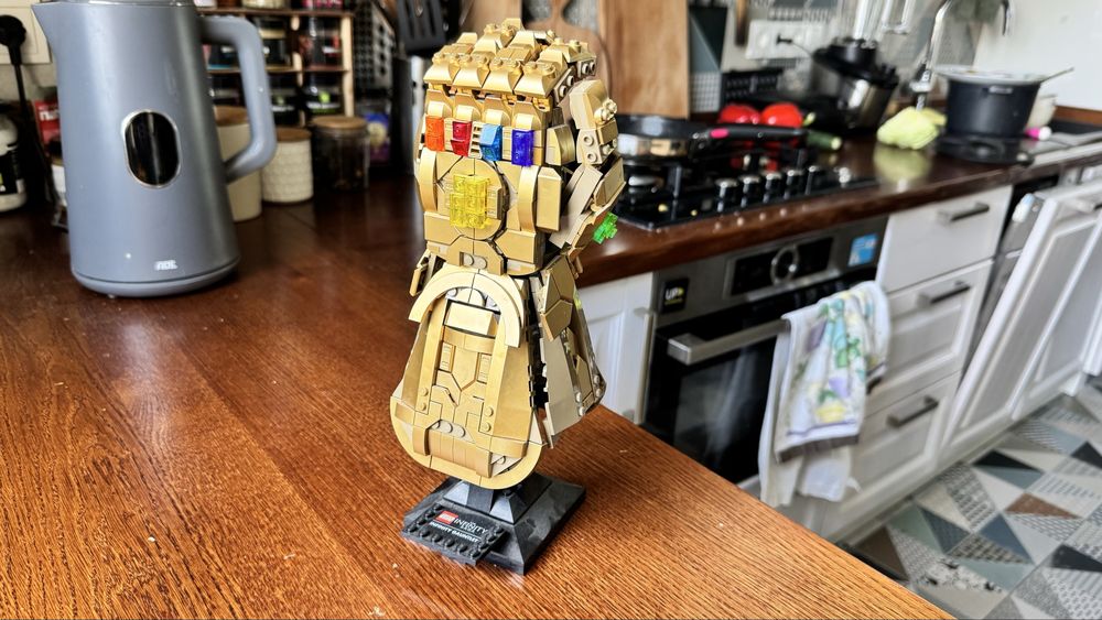 Lego marvel infinity gaunlet 76191