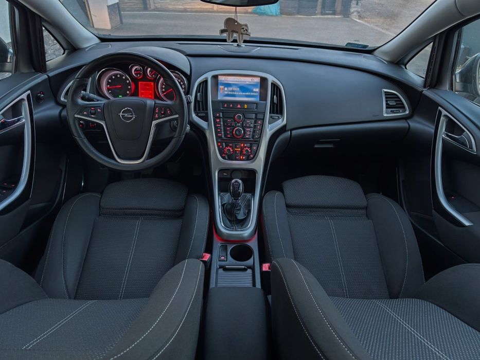 Opel Astra J 1.4 benzyna 100KM Sport*SalonPolska*Klimatronic*Alufelgi