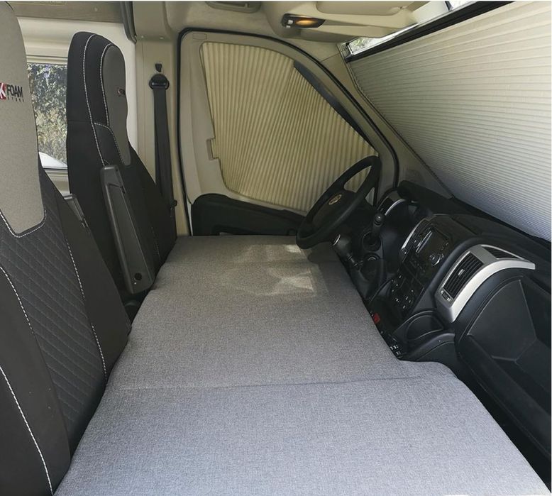 Colchão para cabine fiat Ducato