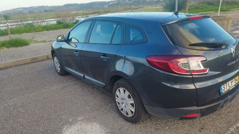 Renault Megane III Grandtour 1.5dCi