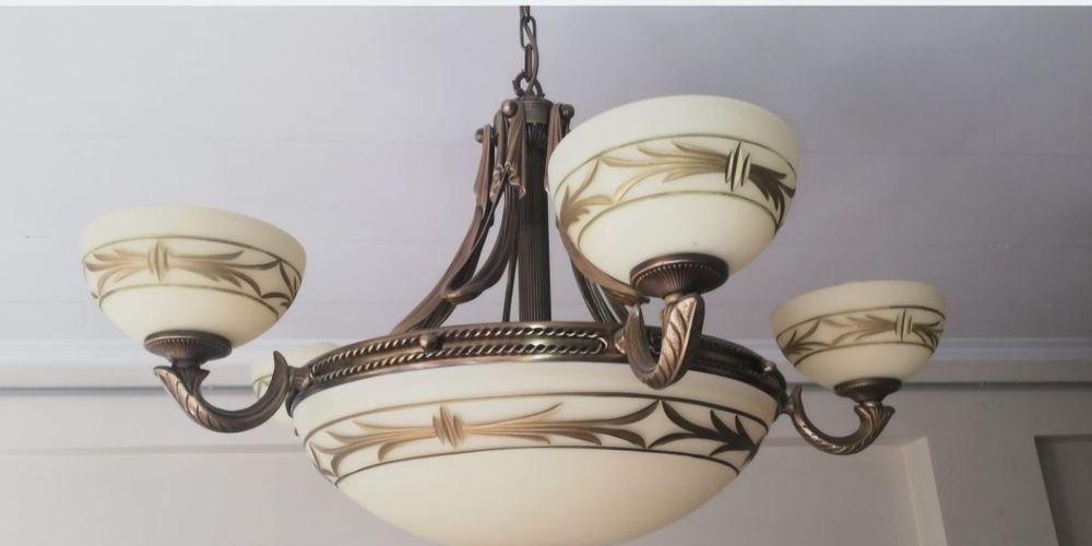 Candeeiro de 5 copos