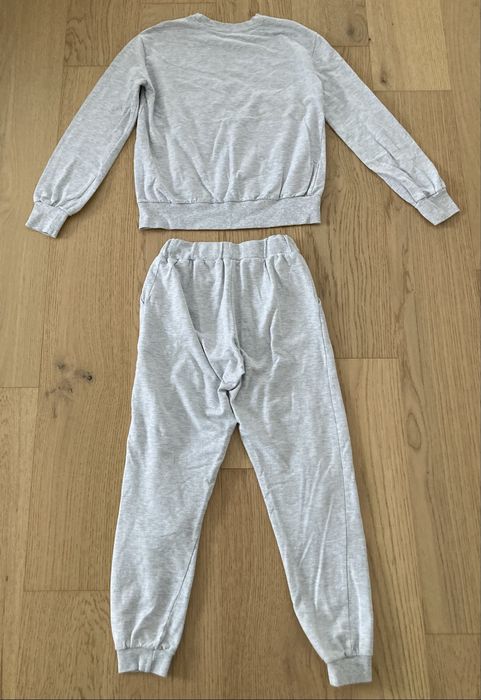 Dres komplet spodnie bluza szary Sleepwear Sinsay r. XS