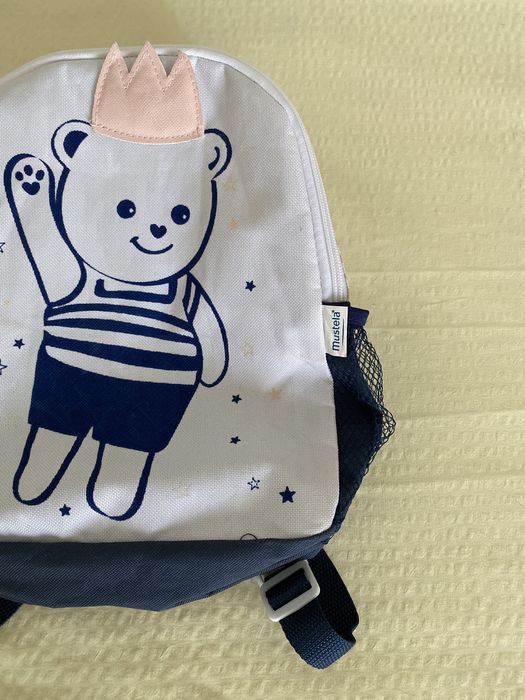 Mochila musti mustela para bebé
