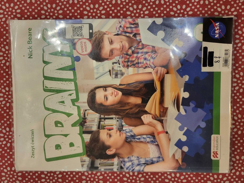 Zeszyt ćwiczeń BRAINY 8 klasa – Nick Beare