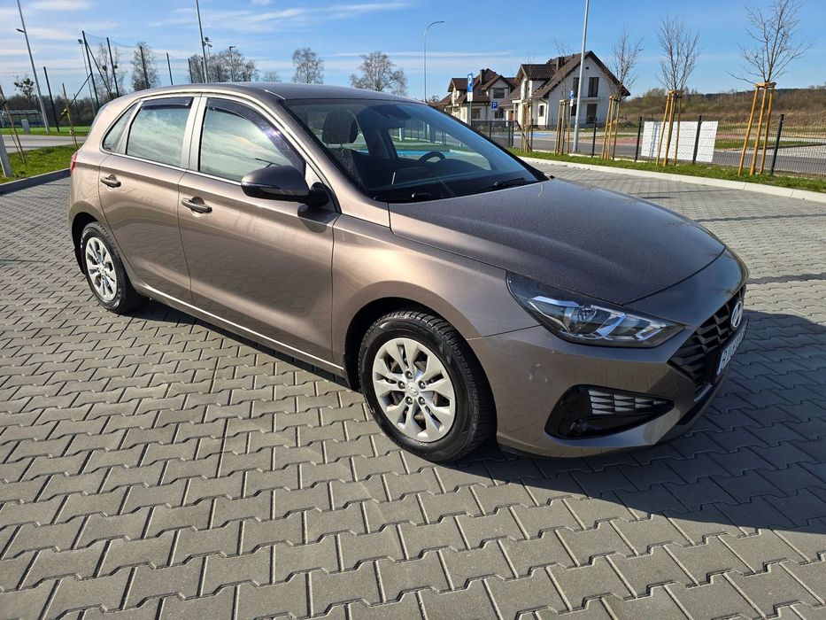 Hyundai I30 1,5 DPI 110KM, piękny, bezwypadkowy, serwisowany tylko w ASO !!!