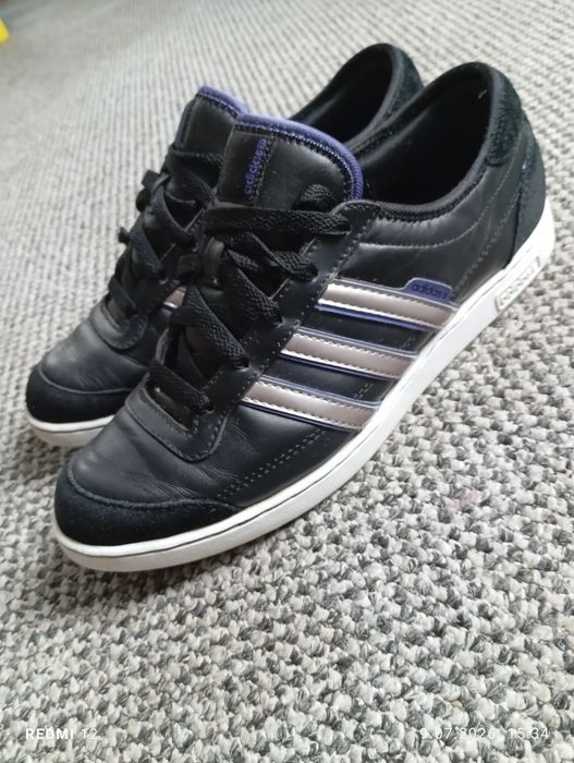 Buty damskie sneakersy Adidas z linii Sleek r. 40