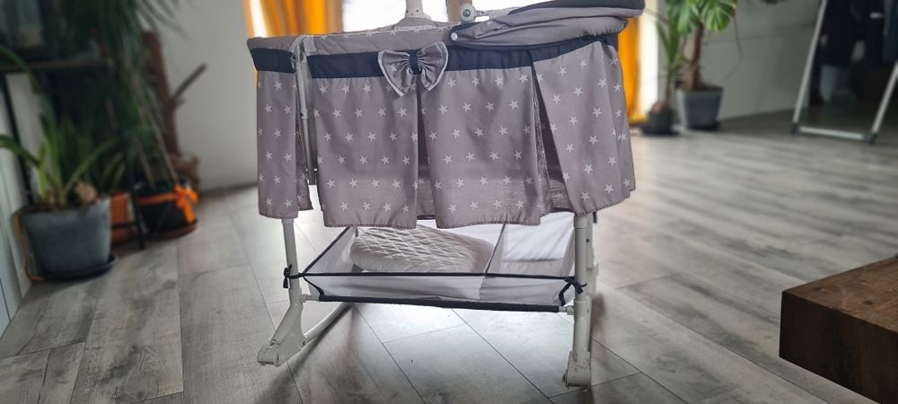 Kołyska / kosz  łóżeczko niemowlęce Milly Mally – bardzo dobry stan