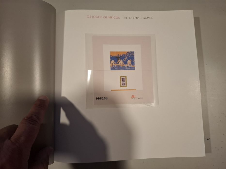 Livro Jogos Olímpicos