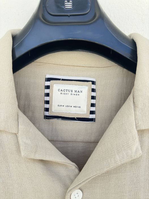 Camisa Cactus Man - Ricky Singh