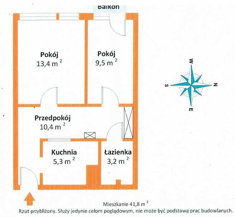 Mieszkanie – Kielce, Śródmieście - Widok 4