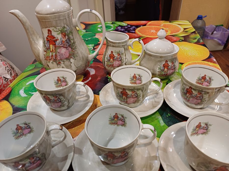 Чайный сервиз  7000г