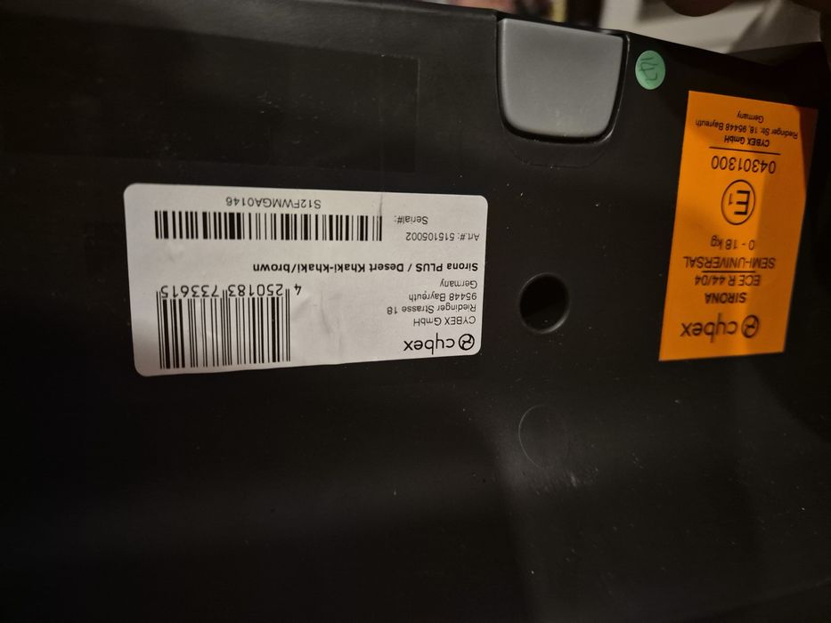 Fotelik cybex sirona Plus