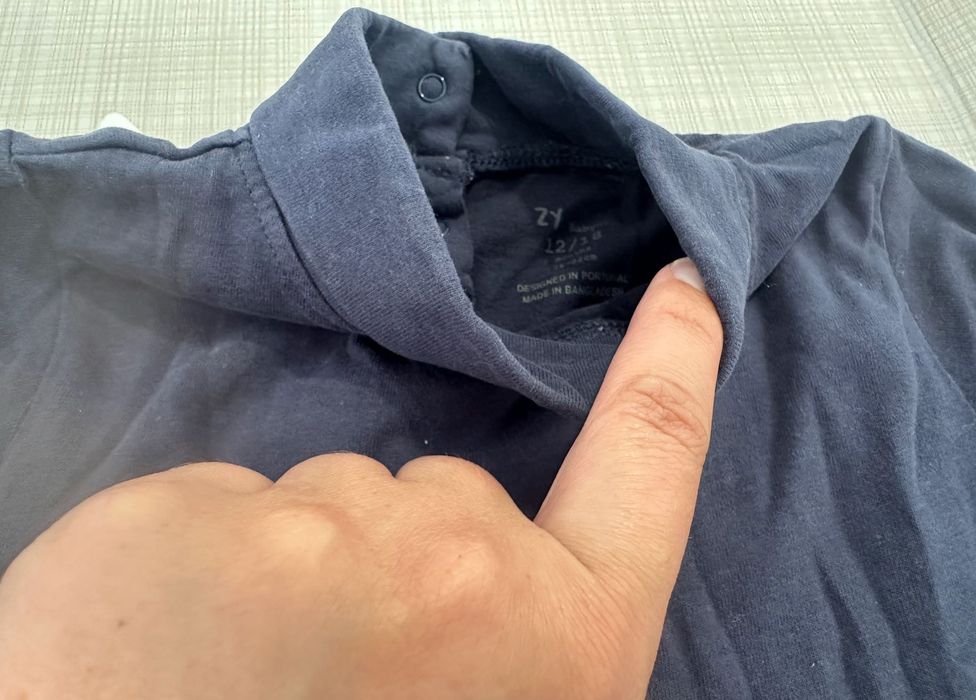 Camisola Zippy + Calças Young Dimension (12-18M)