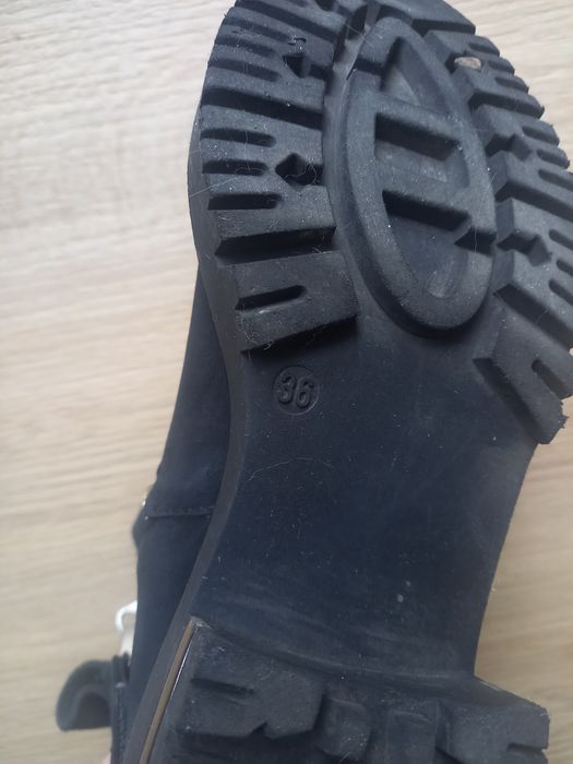 Buty Beyco super trzewiki ze skóry