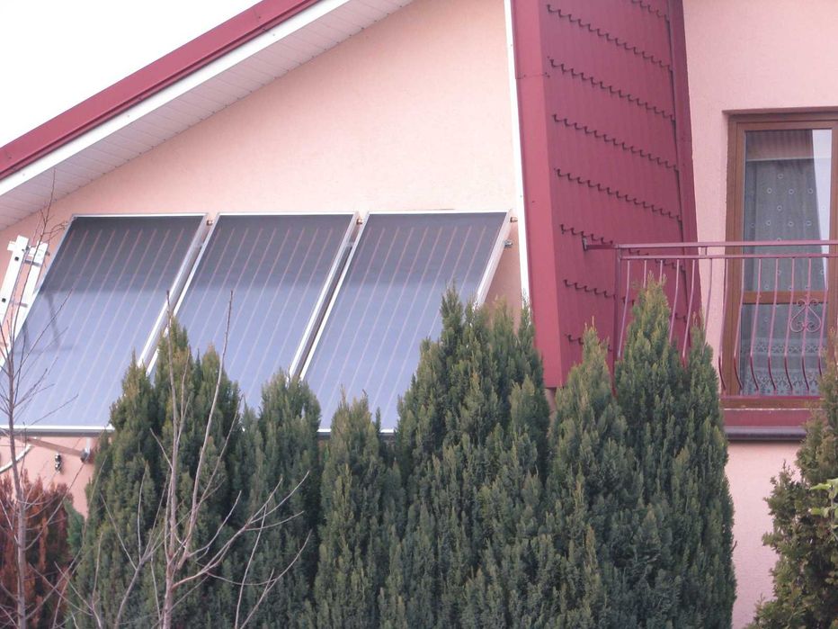 Kolektory Słoneczne Serwis Montaż Solary Instalacje Solarne Ogrzewanie