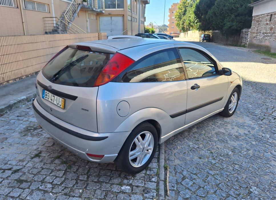 Ford Focus 1.8tddi van