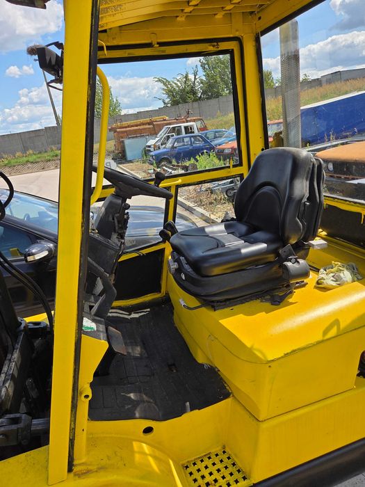 wózek widłowy hyster