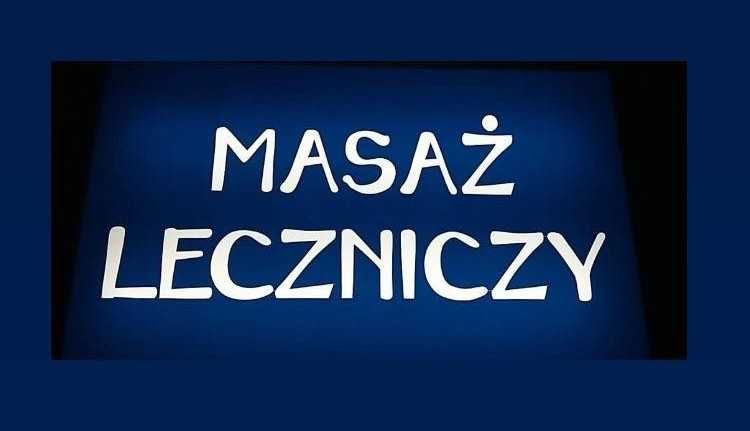 Rehabilitacja masaz Jacek Makowski rwa bole  Pabianice Lodz u pacjenta