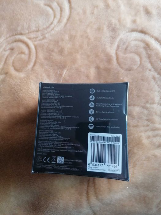Relógio Mi Watch lite