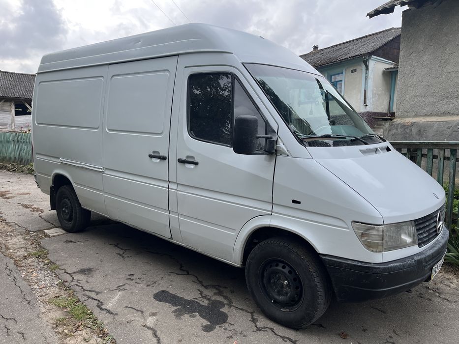 Mersedes sprinter 2.3 turbo 3000 $ до кінця тижння