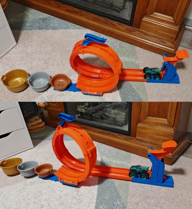 Hot Wheels Monster Trucks - Треки и Автовоз